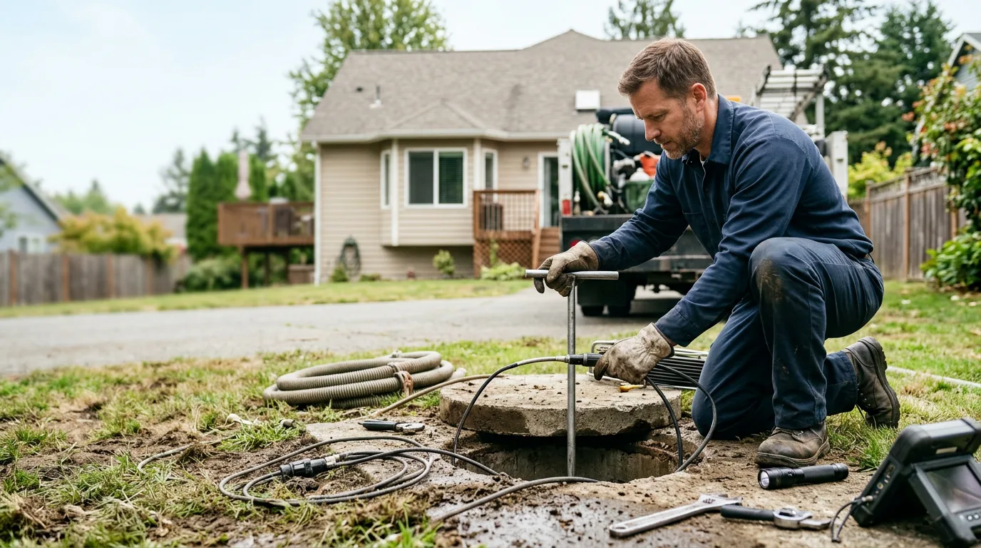 Septic Tank Pumping in Deshler, NE